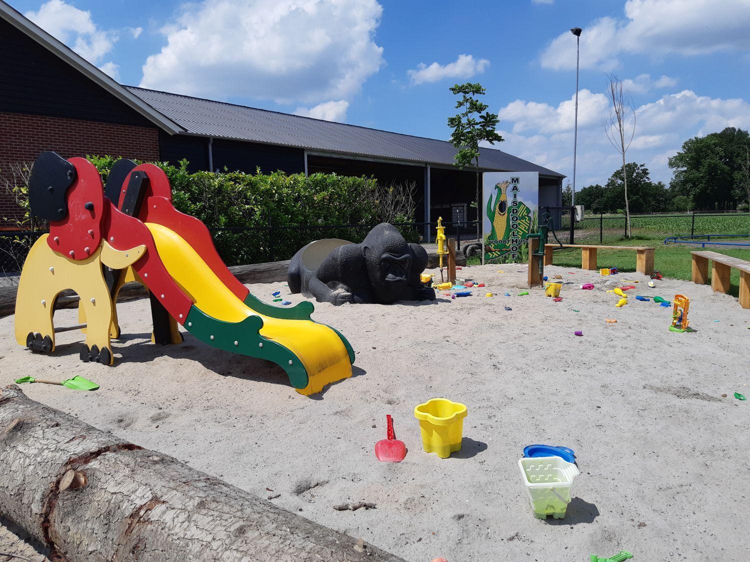 Camping Nieuw Romalo Voorthuizen Exterior photo
