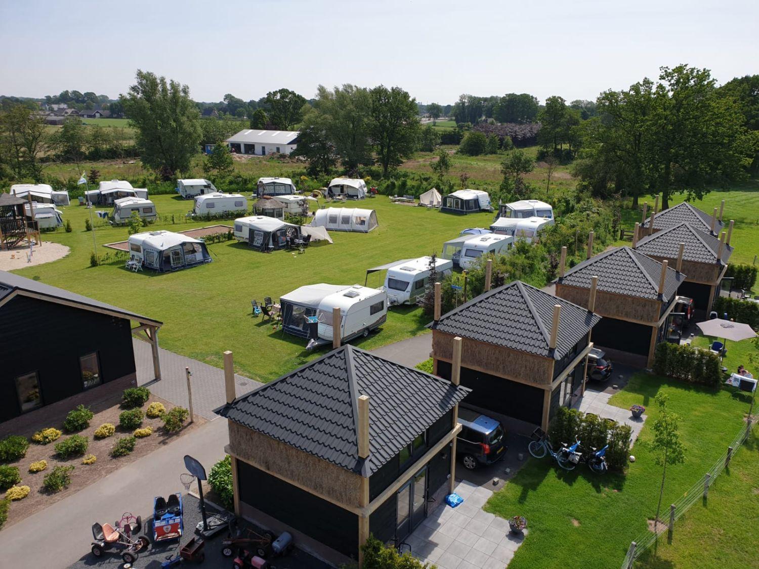 Camping Nieuw Romalo Voorthuizen Exterior photo
